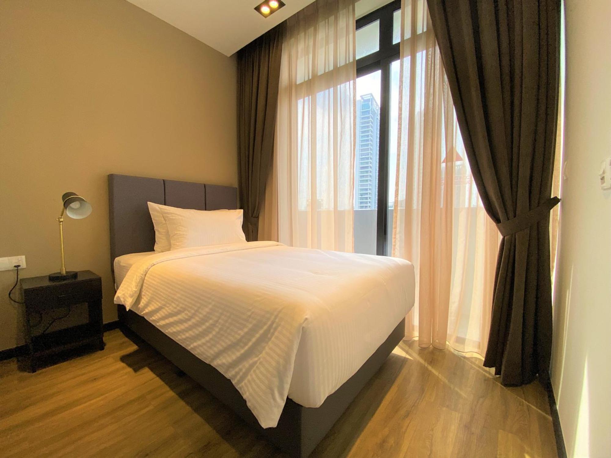 Momentus Serviced Residences Novena Singapur Exterior foto