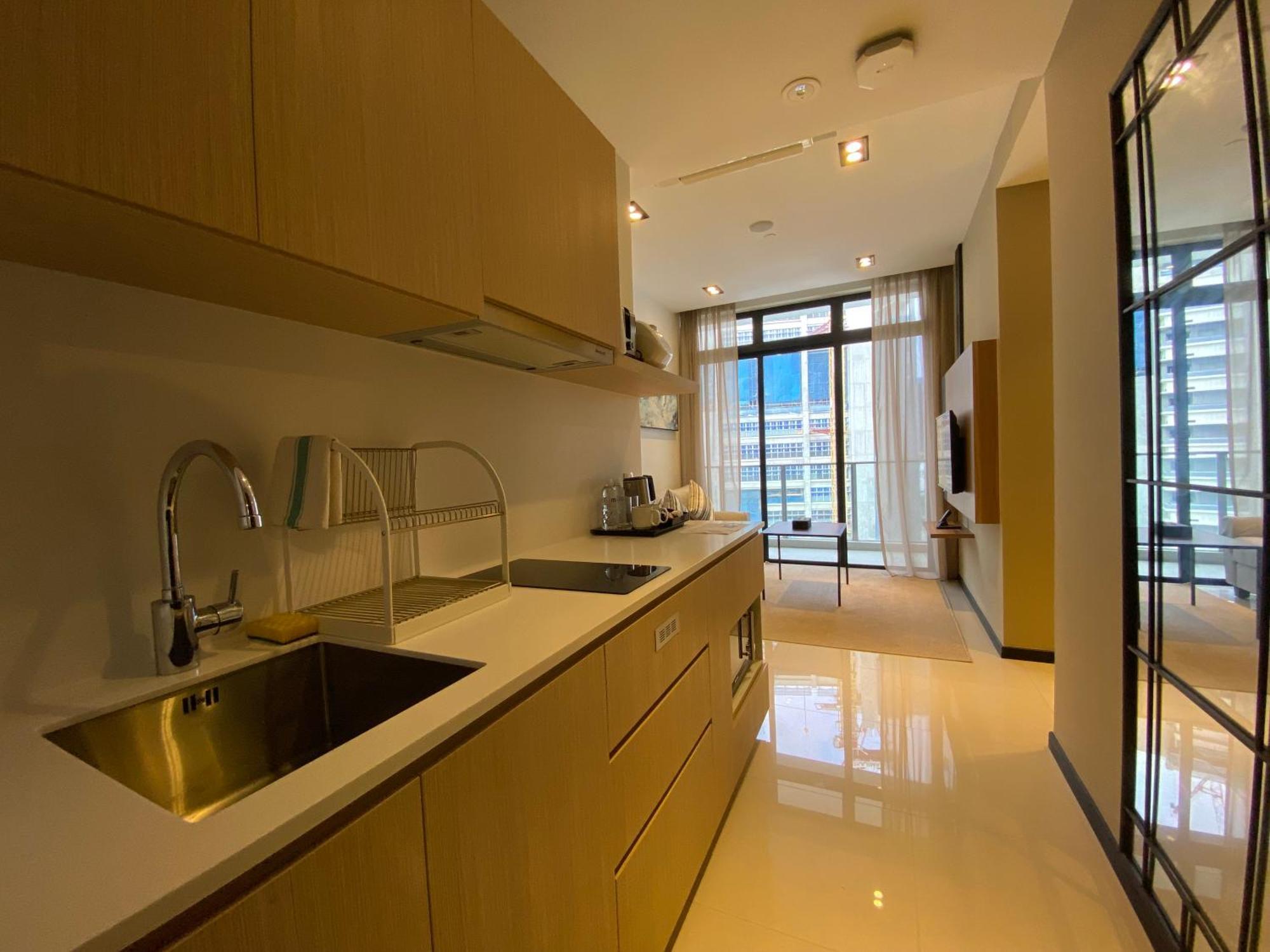Momentus Serviced Residences Novena Singapur Exterior foto